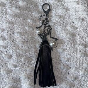 Star and Tassel Keychain⭐️🔑